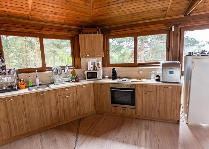 комплекс родопска среща - къщи и شقة *