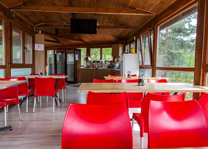 комплекс родопска среща - къщи и شقة *